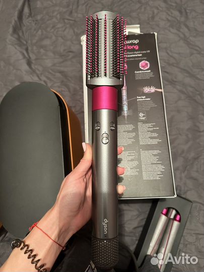Dyson airwrap styler complete long