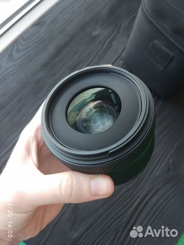 Объектив Sigma art 30mm F1.4 для Nikon