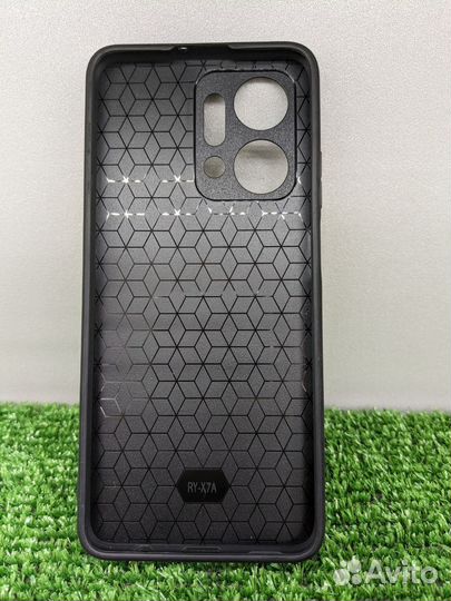 Чехол Honor X7A кожа