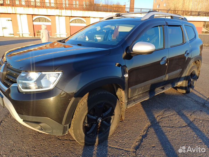 Renault Duster 1.5 МТ, 2021, 95 000 км