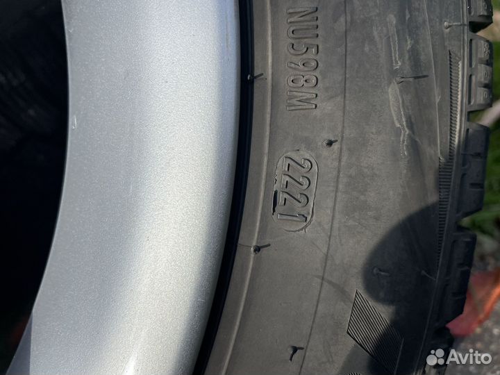 Оригинал Audi R17 зимние колеса в сборе