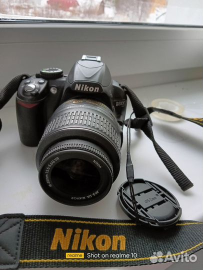 Зеркальный фотоаппарат nikon d3100