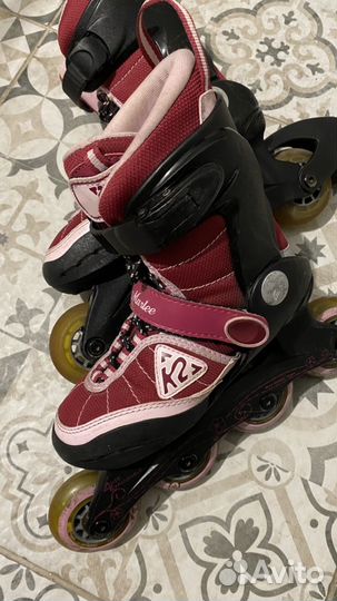 Роликовые коньки k2 marlee