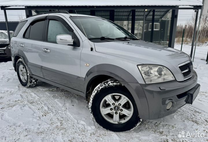 Kia Sorento 2.4 МТ, 2005, 215 300 км