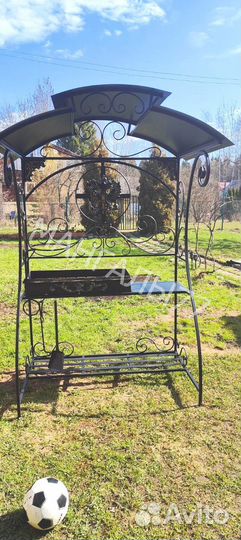 Мангал в стиле лофт