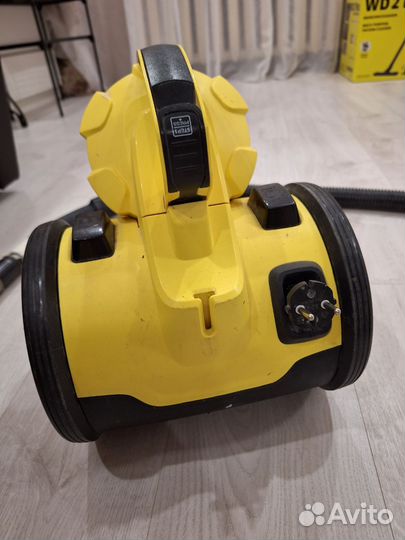 Пылесос karcher бу