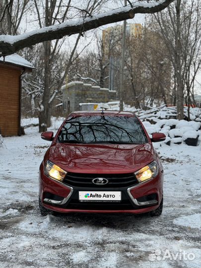 LADA Vesta 1.6 МТ, 2018, 123 900 км