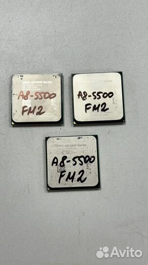Процессор бу AMD A8-5500 Trinity FM2, 4 x 3200 мгц