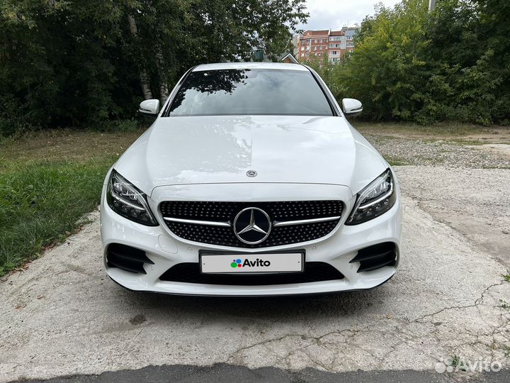 Mercedes-Benz C-класс, 2019