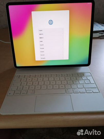 Планшет apple iPad pro 12. 9' с magic keyboard