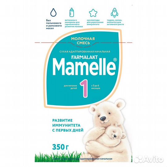 Смесь mamelle 1
