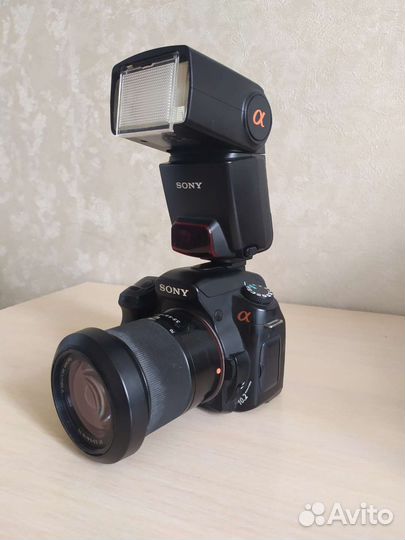 Фотовспышка sony