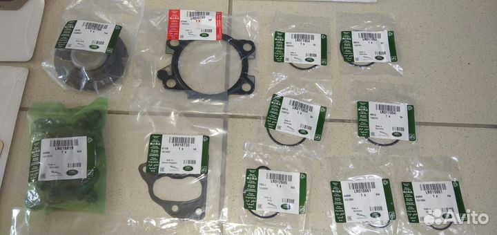 Комплект прокладок Land Rover 3.0SC
