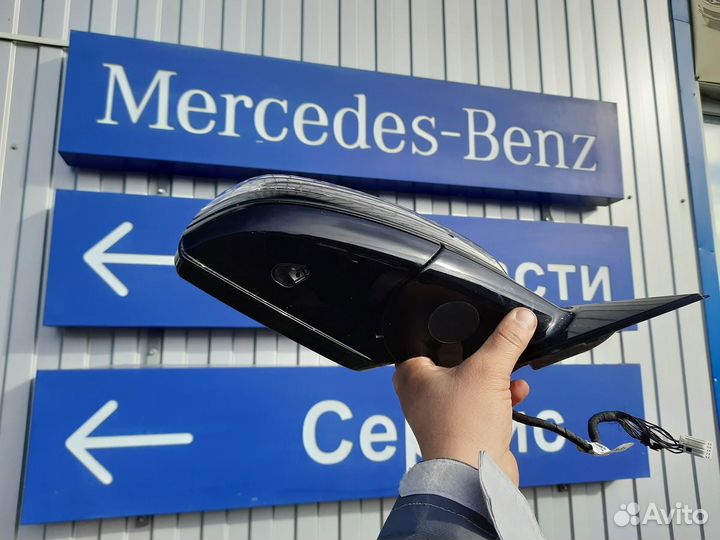 Зеркало наружное правое mercedes-benz E W212