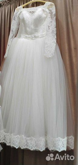 Платье свадебное