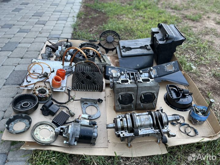 Снегоход Тайга 500 сд, разбор запчасти