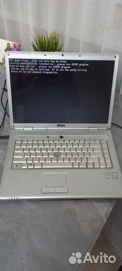 Ноутбук dell