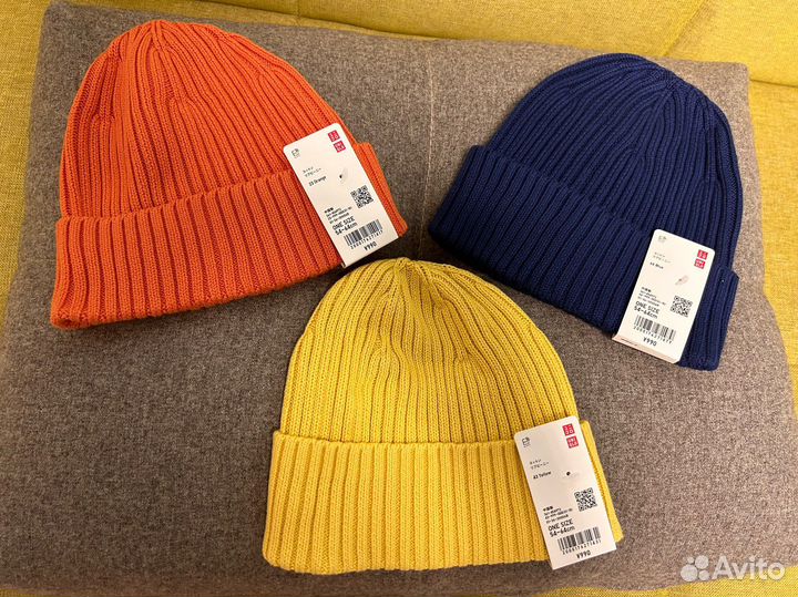 Шапка хлопковая Uniqlo