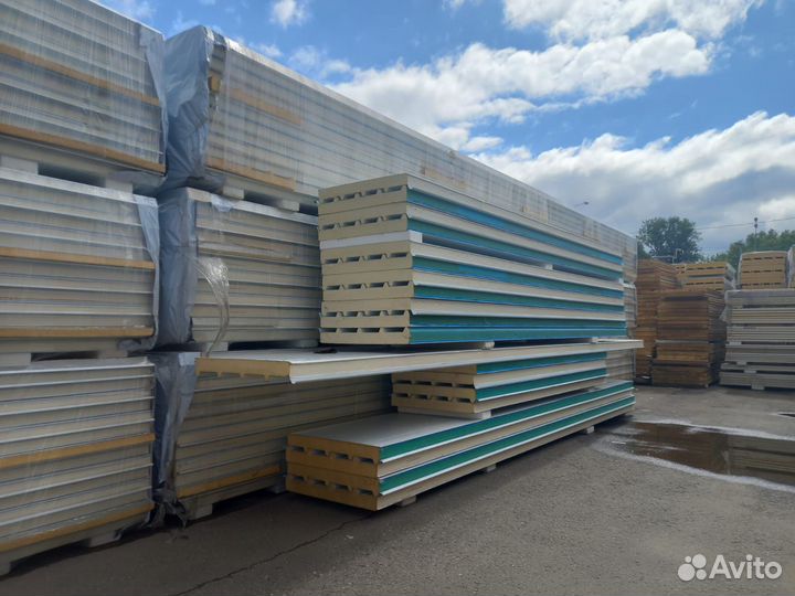 Сэндвич панели PIR пир