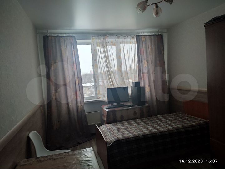 Комната 17,2 м² в 2-к., 8/9 эт.