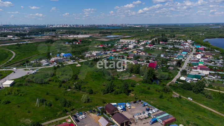 Участок 10 сот. (личное подсобное хозяйство (лпх))