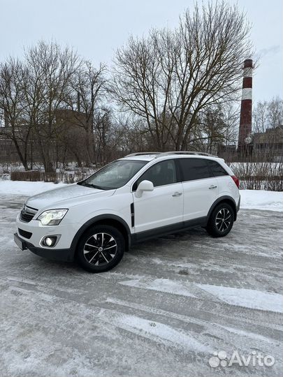 Opel Antara 2.2 AT, 2013, 134 100 км