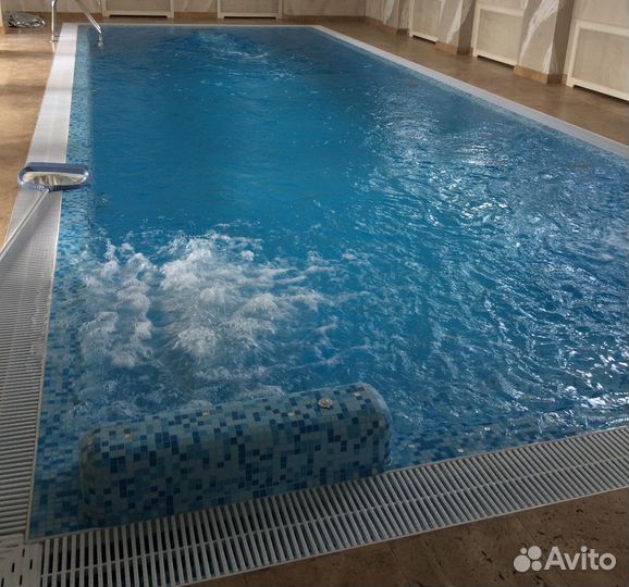 Бассейны, Гидромассажные бассейны, Хамамы, Сауны