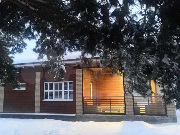 Дом 100 м² на участке 50 сот.