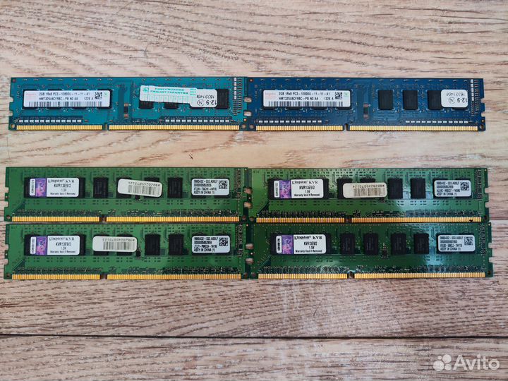 Оперативная память, RAM