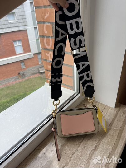 Сумка marc jacobs snapshot новая