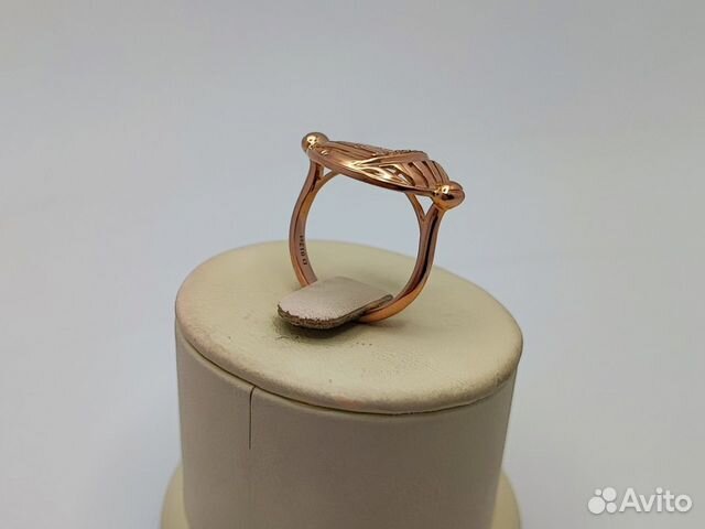 Золотое кольцо 585* с 18 бриллиантами Кр57 р. 16,5 объявление продам