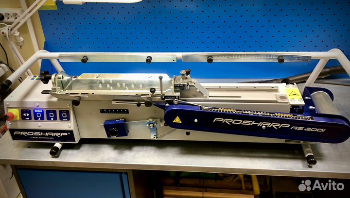 Станок для заточки коньков prosharp AS 2001 Allpro