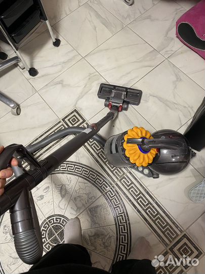 Пылесос Dyson ball DC33C origin