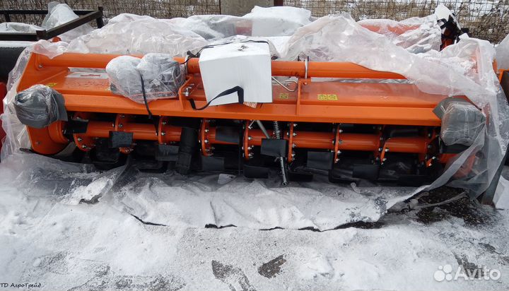 Почвофреза Shaktiman SRT, 2023