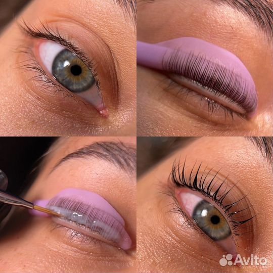 Ламинирование ресниц