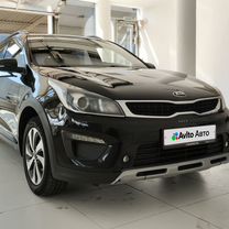 Kia Rio X-Line 1.6 AT, 2019, 82 500 км, с пробегом, цена 1 750 000 руб.