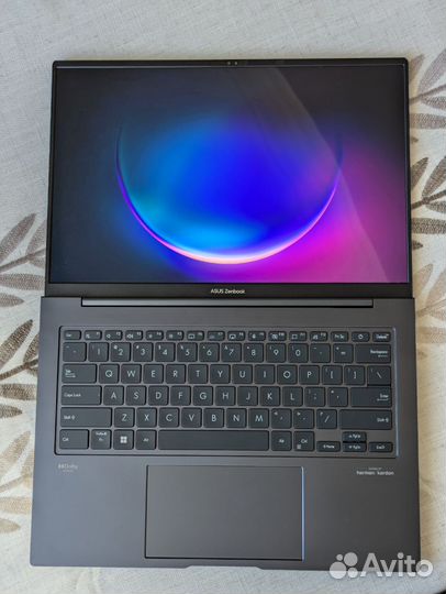 Asus Zenbook 14.5 oled 120Ghz 32Gb/1Tb