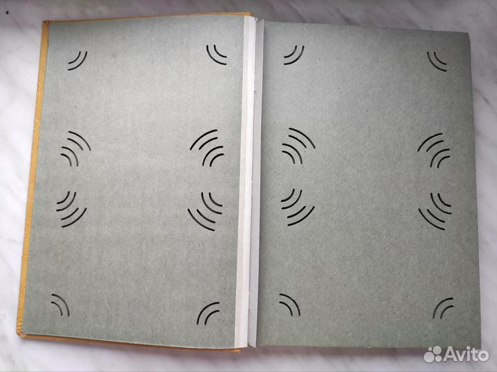 Фотоальбом винтажный СССР формат А4