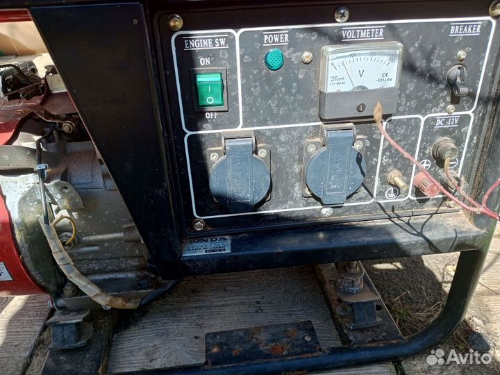 Генератор бензиновый 5.5 квт бу
