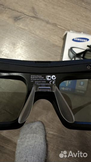 3D очки samsung