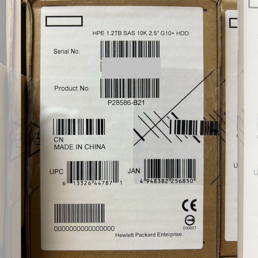 [P28586-B21] Жесткий Диск Hp 1.2tbp30563-001 G10+