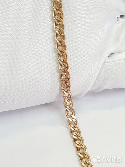 Золотой браслет р21,5 (31360)