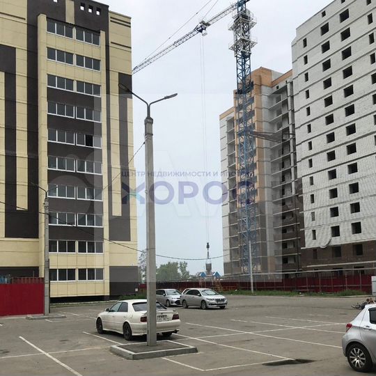 Квартира-студия, 26,4 м², 10/10 эт.