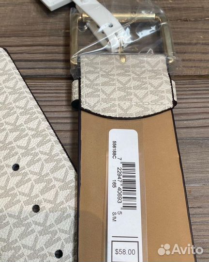 Новый ремень Michael Kors р. L/XL оригинал