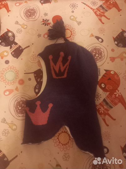 Шапка зимняя для девочки