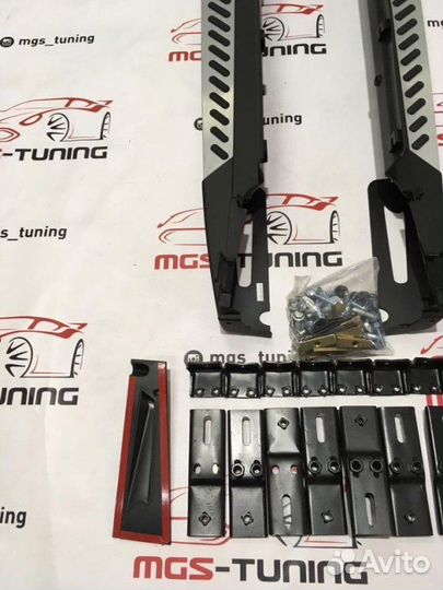 Новые пороги на BMW X4 G02 кузов