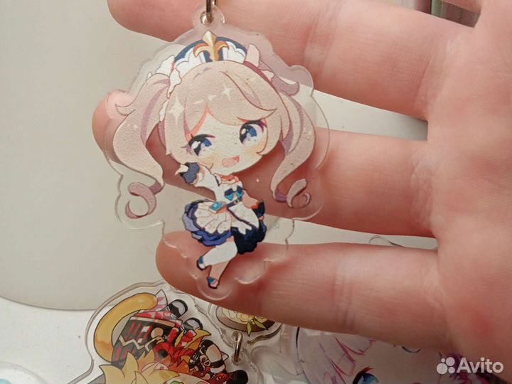 Брелоки с аниме