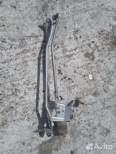 Трапеция дворников в сборе с моторчиком Лада 2112