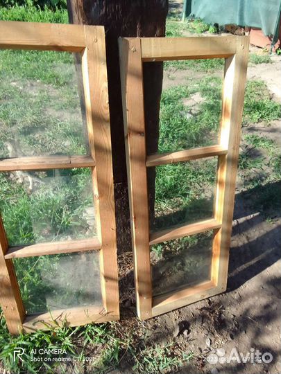 Деревянные оконные рамы