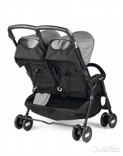 Коляска peg perego aria shop twin